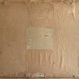 Table HSP "Wooded landscape" signed middle XX° + frame
