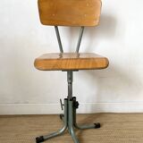Industrial vintage workshop chair