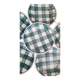 Vintage checkered plate