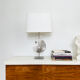 1970s rosewood and white east german sideboard midcentury drinks cabinet vintage