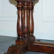 Vintage Rectangular Dining Table in Hardwood