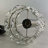 60s 70s ceiling lamp glass lamp light Kinkeldey Space Age 60s 70s