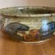 Plat en poterie