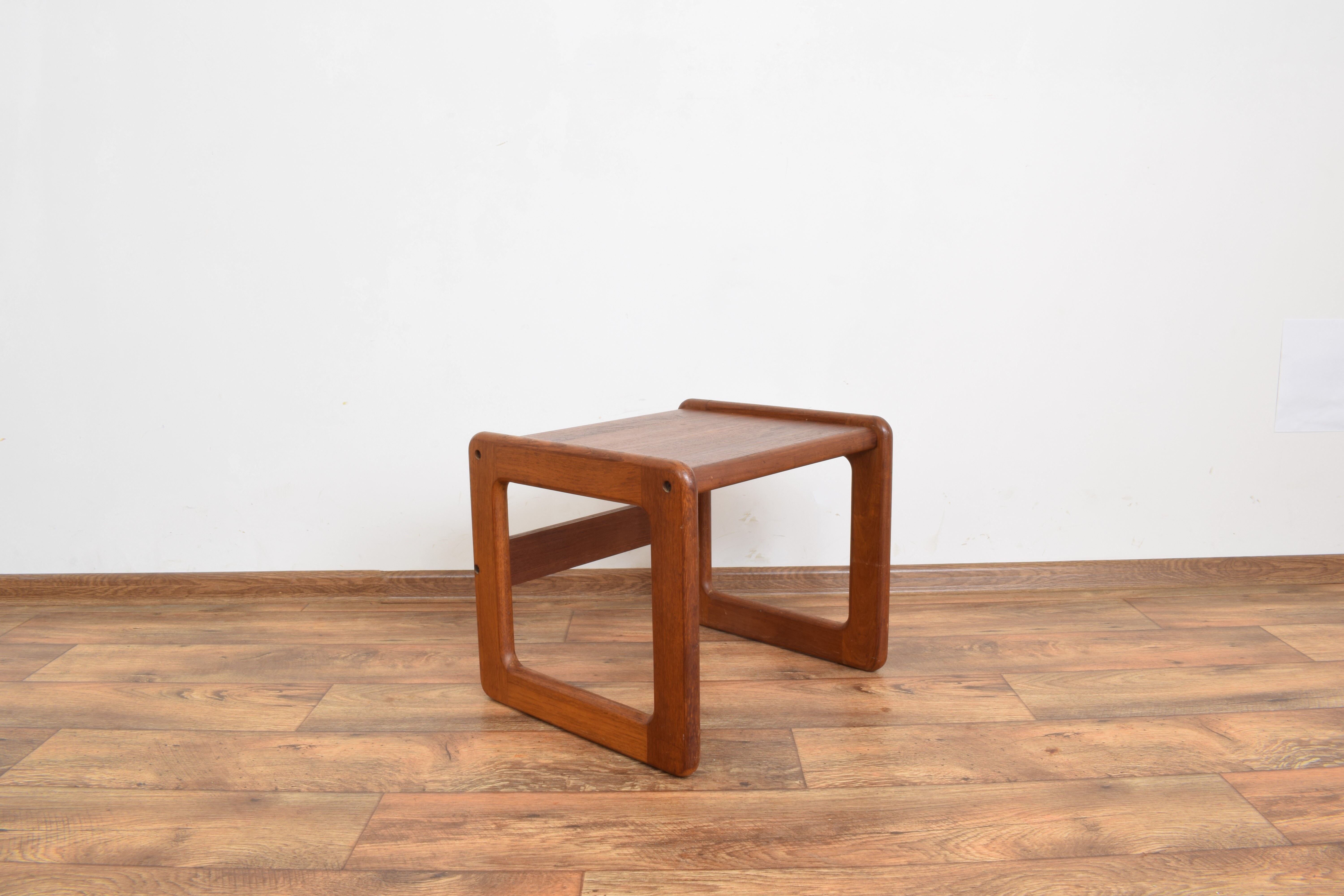 Mid-century danish teak table, 1960s