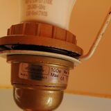 70s lamp signed Louis Drimmer