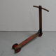 Trotinette en bois vintage