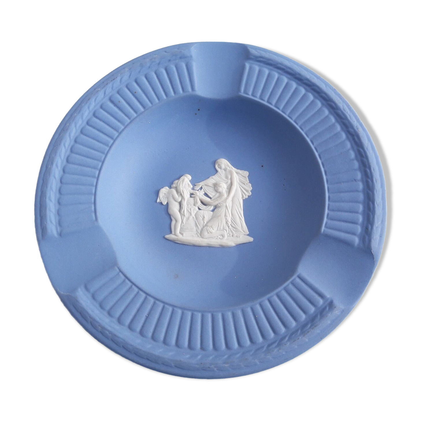 Wedgwood Blue Ashtray