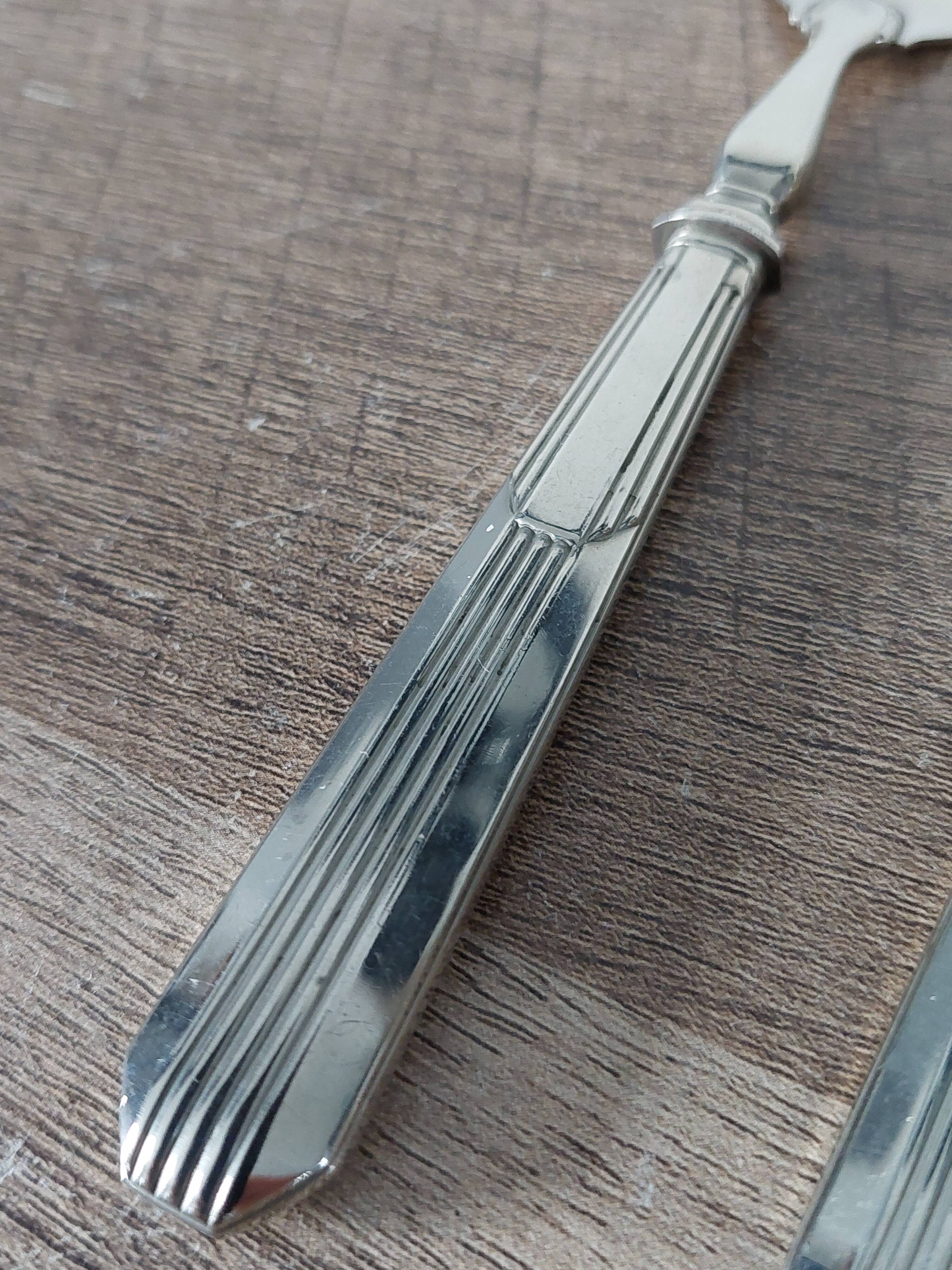 Art deco cutlery