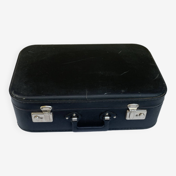 Black vintage suitcase