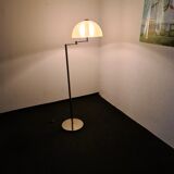 Vintage floor lamp in metal and synthetic resin