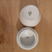 Retro sugar bowl Hertel Jacob Bavaria Germany