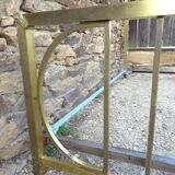 Antique brass bed in 140