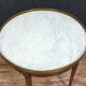 Louis XVI table in mahogany with 2 zippers writing