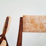 Jumper chairs from the 60s - J. Kędziorek, Poland