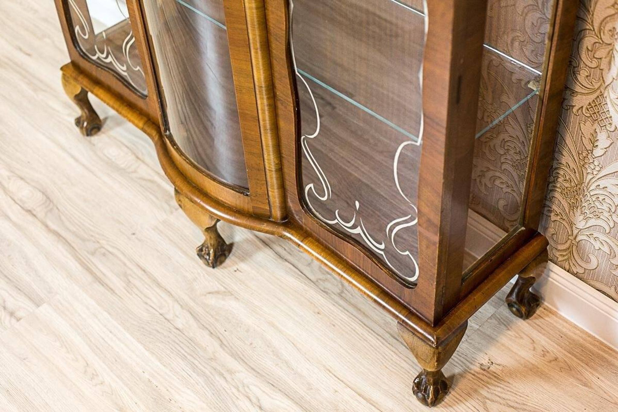 Chippendale Display Cabinet, 1960s