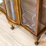 Chippendale Display Cabinet, 1960s