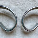 Vintage stainless steel table mat