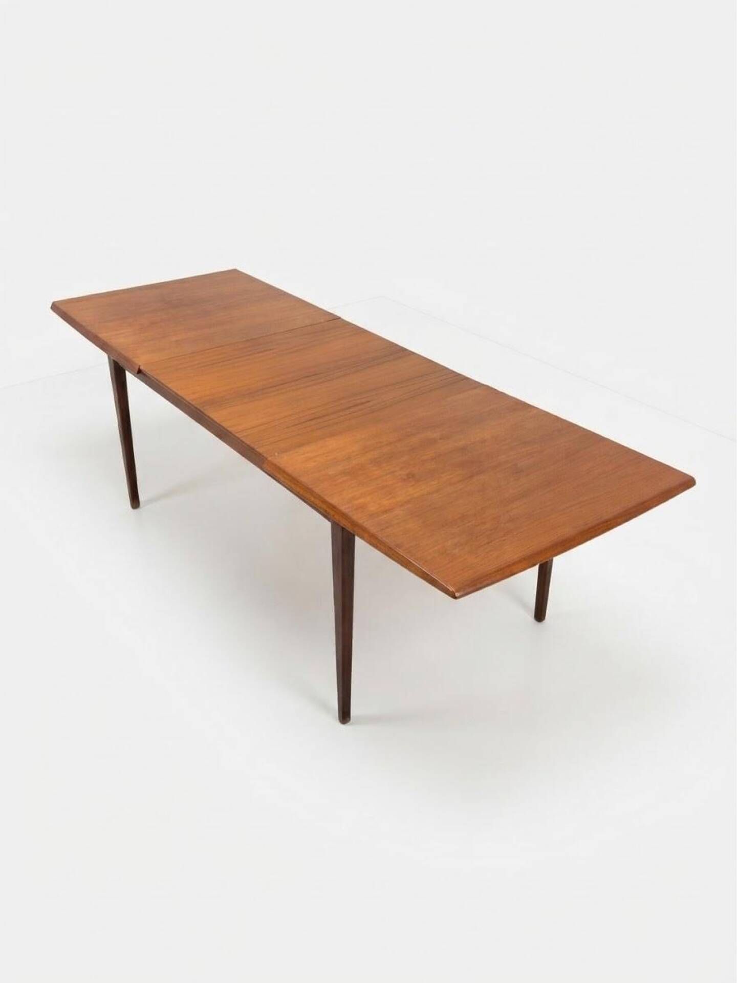Vintage Danish teak dining table
