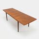 Vintage Danish teak dining table