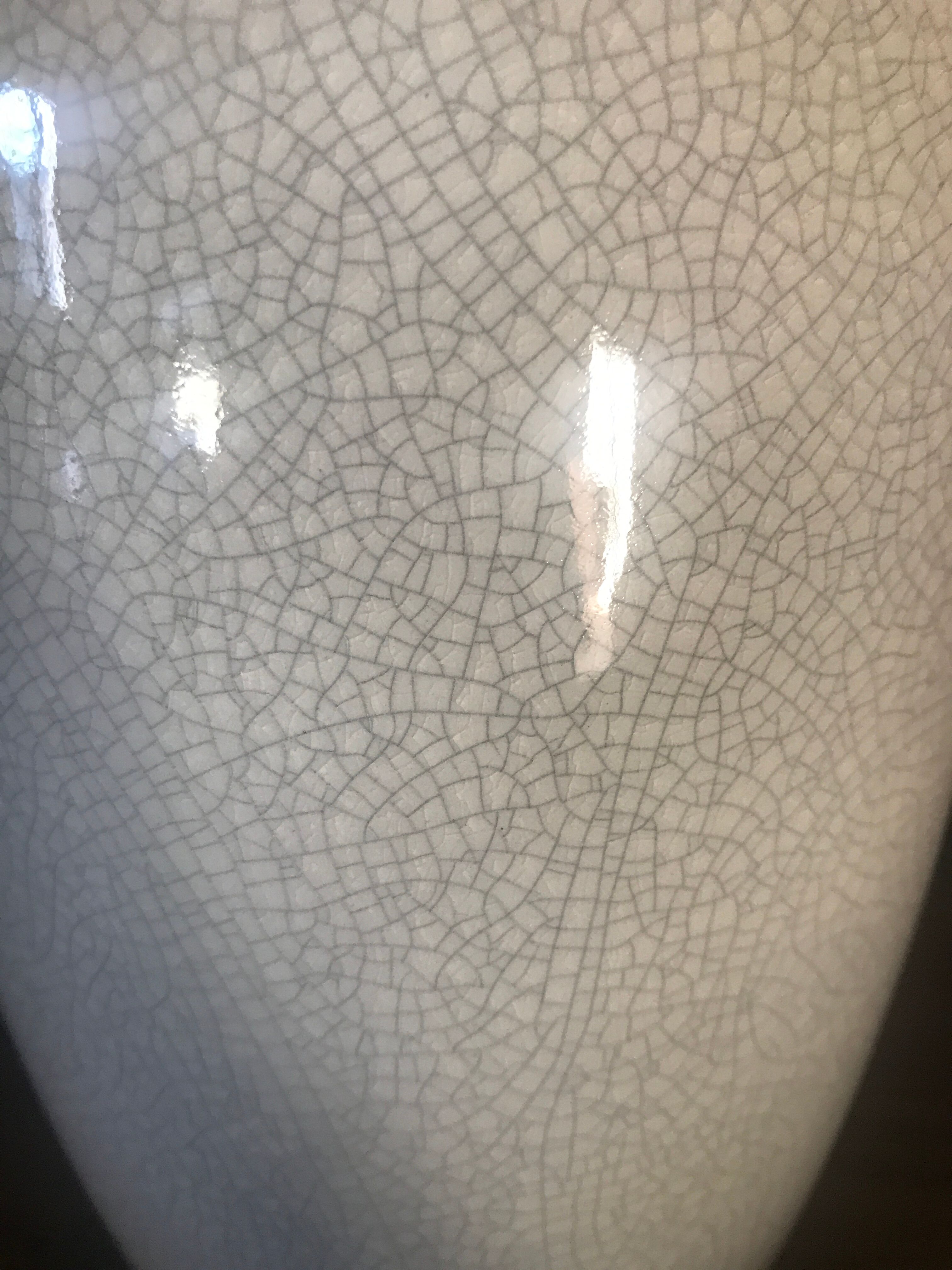 Vase in earthenware