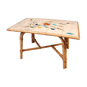 Chassin rattan coffee table