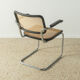Tubular steel chair, model S 64, Marcel Breuer edition Thonet