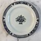 Hand-painted dinner plate