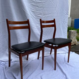 2 Scandinavian chairs