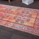 Vintage Turkish Oushak Handmade Wool Runner  80x327