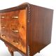 An art deco Italian chest of drawers, Italy 1940s/1950s