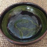 Mexican terracotta dish