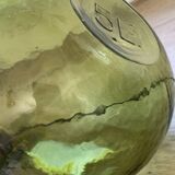 5L demijohn green yellow