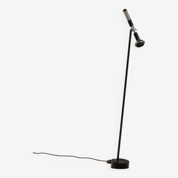 Black Grip floor lamp by Achille Castiglioni for Flos, Italy, 1985