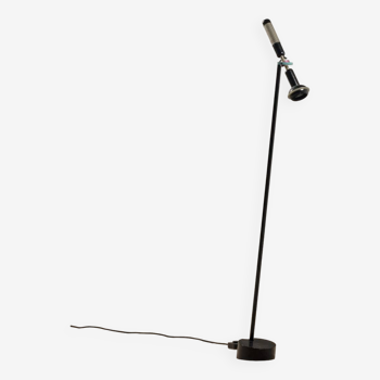 Lampadaire Black Grip par Achille Castiglioni pour Flos, Italie, 1985