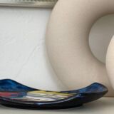 Enameled ceramic empty pocket