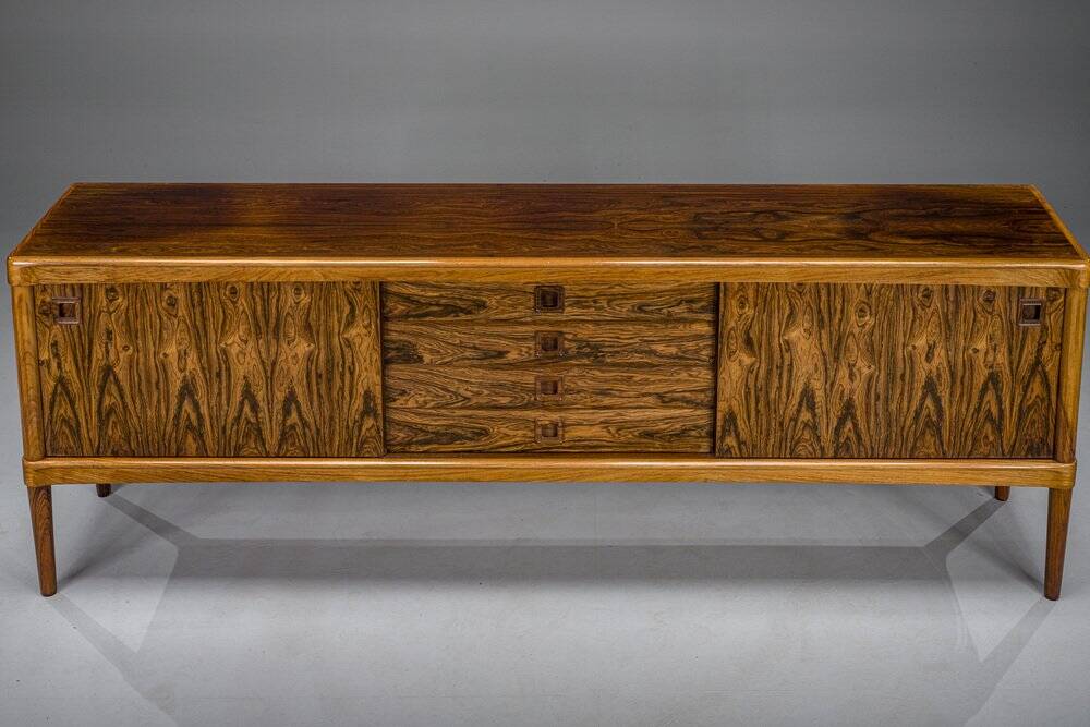 Hw Klein for Bramin palisander rosewood sideboard, 1960s - excellent original