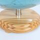 Columbus Duplex illuminated globe on a wooden base, 1980s