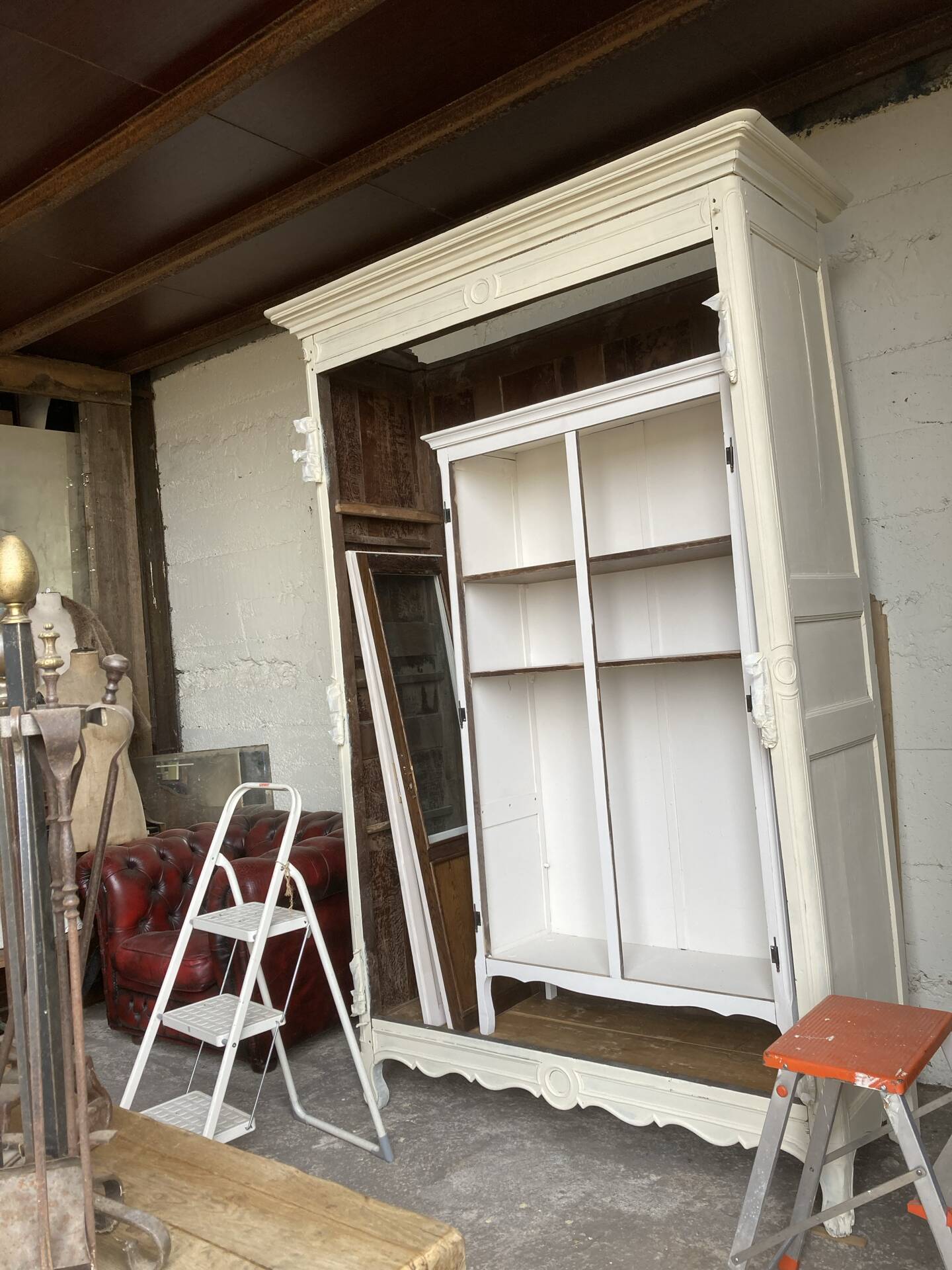 Norman wardrobe 19th century