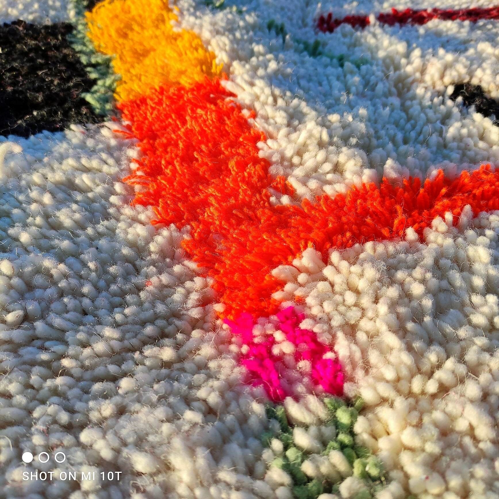 Berber carpet Azilal contemporary 2m65 by 1m56