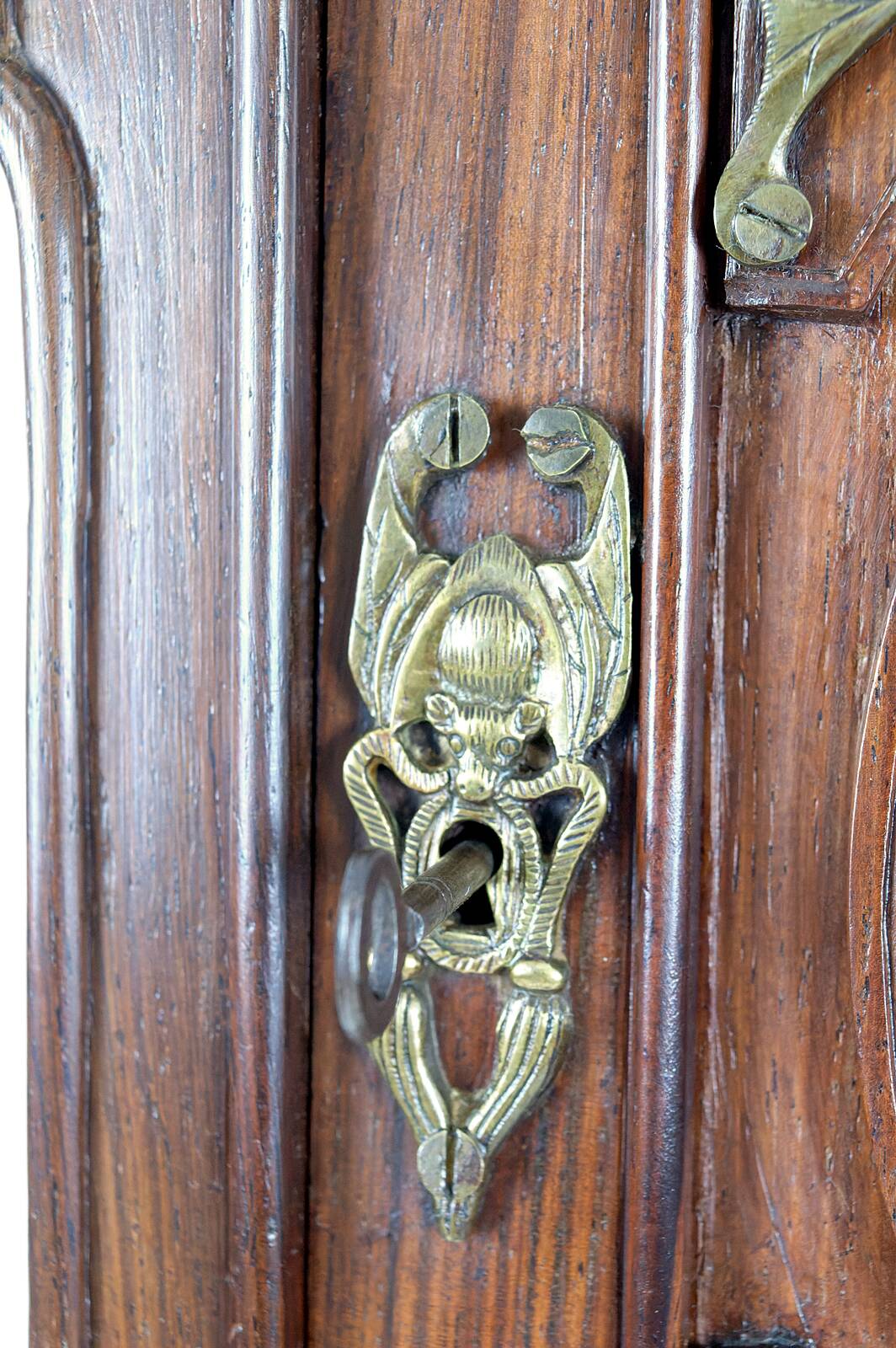 Asian bat cabinet, circa 1880