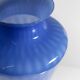 Cobalt Blue Murano Murano Glass Vase - 1960s