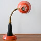 Orange table lamp