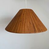 Wicker pendant light