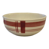 Saladier vintage 1950