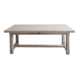 Table de ferme restaurée