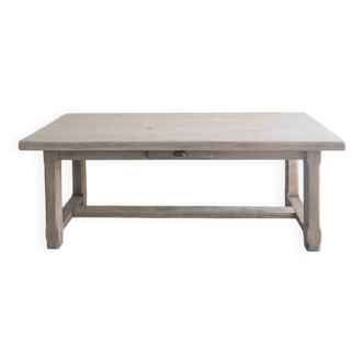 Table de ferme restaurée