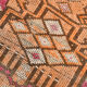 3x14 1960s Antique Vintage Runner Rug,84x427Cm