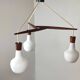 Suspension teck et opaline Rispal