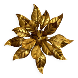 Hans Kogl Vintage Gold Floral Applique