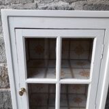 Showcase, vintage wall shelf